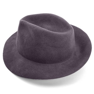 Hattar - Gårda Sassari Wool Fedora (grå)