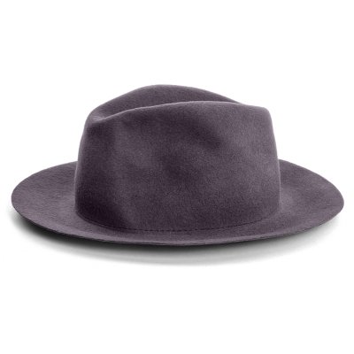 Hattar - Gårda Sassari Wool Fedora (grå)