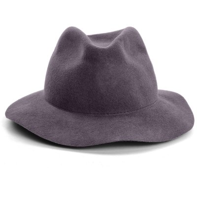 Hattar - Gårda Sassari Wool Fedora (grå)