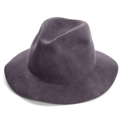 Hattar - Gårda Sassari Wool Fedora (grå)