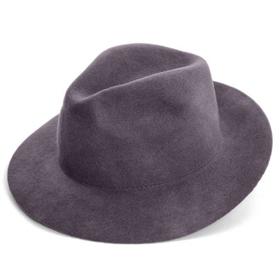 Hattar - Gårda Sassari Wool Fedora (grå)