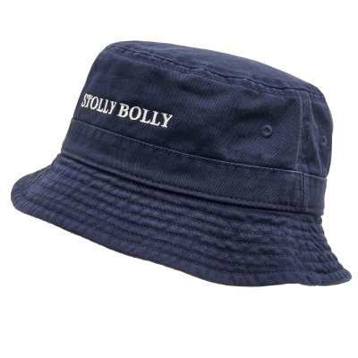 Hattar - Gårda Stolly Bolly Bucket Hat (blå)
