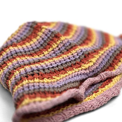 Hattar - Gårda Tecina Knitted Bucket Hat (rosa/multi)