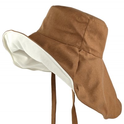 Hattar - Gårda UV Protection sun hat (brun)