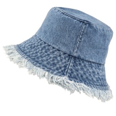 Hattar - Gårda Vintage Denim bucket hat (ljusblå)