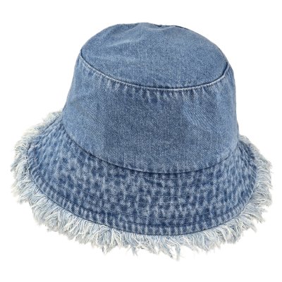 Hattar - Gårda Vintage Denim bucket hat (ljusblå)