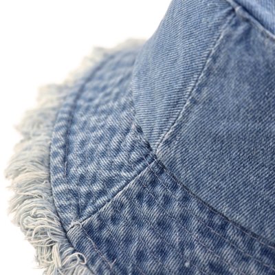 Hattar - Gårda Vintage Denim bucket hat (ljusblå)