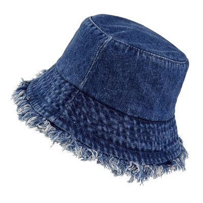 Hattar - Gårda Vintage Denim bucket hat (mörkblå)