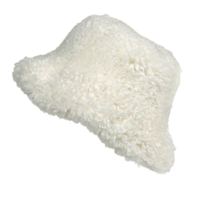 Hattar - Gårda Virton Winter Bucket Hat (offwhite)