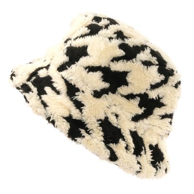 Hattar - Gårda Visina Bucket hat (svart/vit)