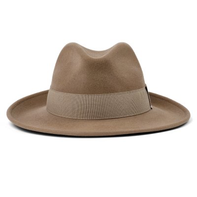 Hattar - Gårda Volterra Fedora Wool Hat (beige)