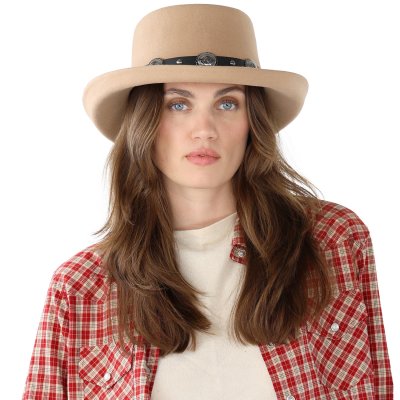 Hattar - Gårda Winchester Gambler (beige)