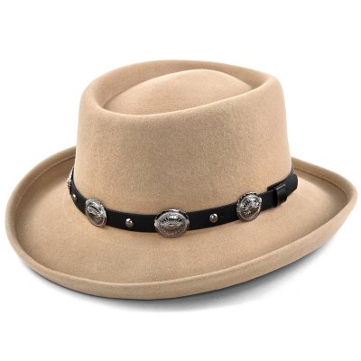 Hattar - Gårda Winchester Gambler (beige)