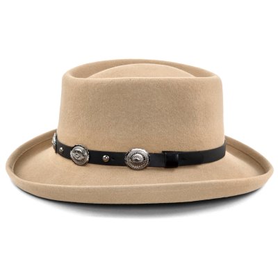 Hattar - Gårda Winchester Gambler (beige)