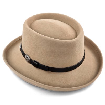 Hattar - Gårda Winchester Gambler (beige)