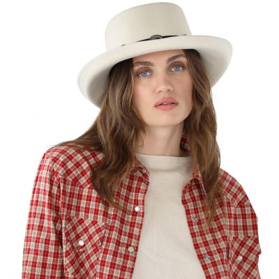 Hattar - Gårda Winchester Gambler (vit)