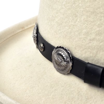 Hattar - Gårda Winchester Gambler (vit)