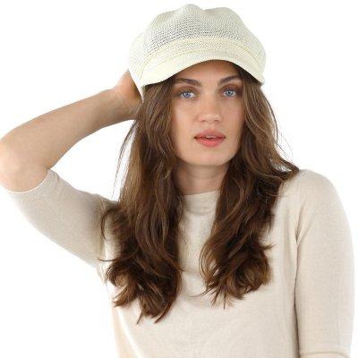 Stråhatt - Gårda Zadar Straw cap (beige)