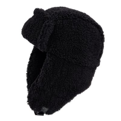 Pälsmössa - Gårda Lycksele Trapper hat (svart)