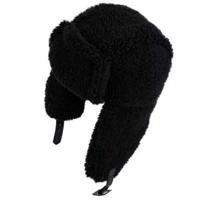 Pälsmössa - Gårda Lycksele Trapper hat (svart)