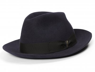 Hattar - Borsalino Alessandria Fedora (lila)