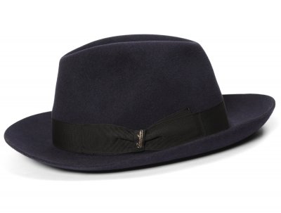 Hattar - Borsalino Alessandria Fedora (lila)