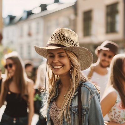 Hattar - Gårda Alberobello Cowboy (natur)