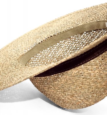 Hattar - Gårda Arese Seagrass Fedora (natur)