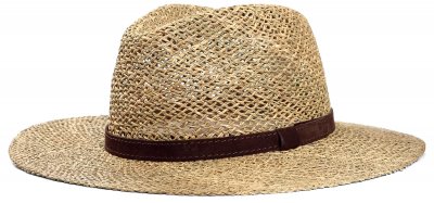 Hattar - Gårda Arese Seagrass Fedora (natur)