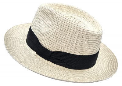 Hattar - Gårda Bellagio Fedora (ljus natur)