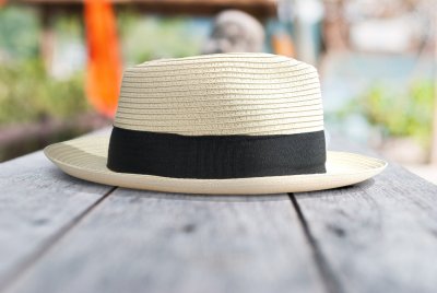 Hattar - Gårda Bellagio Fedora (ljus natur)