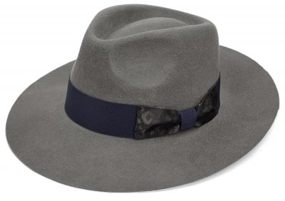 Hattar - Gårda Boston Fedora (grå)