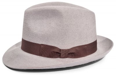 Hattar - Gårda Brighton Fedora (grå)