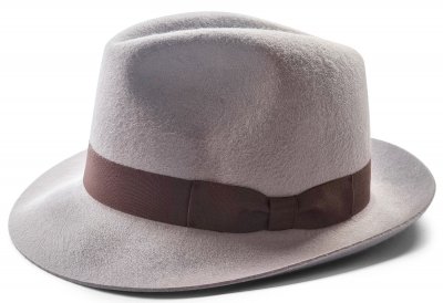 Hattar - Gårda Brighton Fedora (grå)