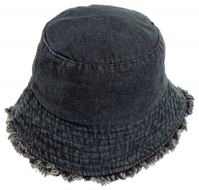 Hattar - Gårda Brooke Denim Bucket Hat (svart)