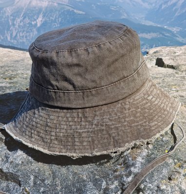 Hattar - Gårda Bucket Hat (brun)
