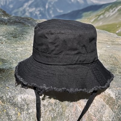 Hattar - Gårda Bucket Hat (svart)