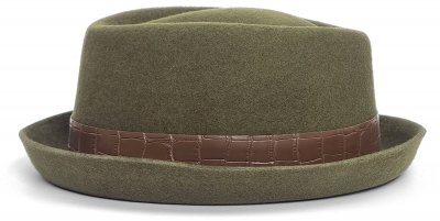 Hattar - Gårda Devenport Pork Pie (grön)