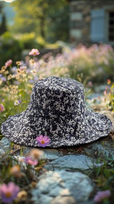 Hattar - Gårda Flavia Bucket Hat (blå)