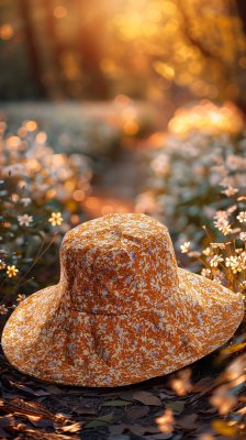 Hattar - Gårda Flavia Bucket Hat (orange)
