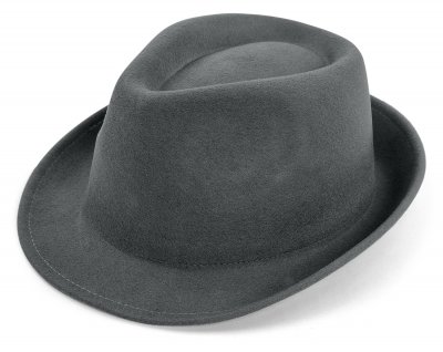 Hattar - Gårda Mackay Trilby (grå)