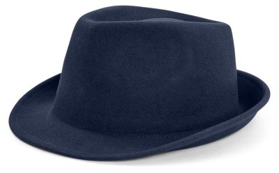 Hattar - Gårda Mackay Trilby (mörkblå)