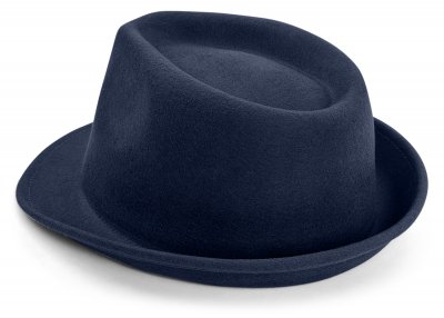 Hattar - Gårda Mackay Trilby (mörkblå)