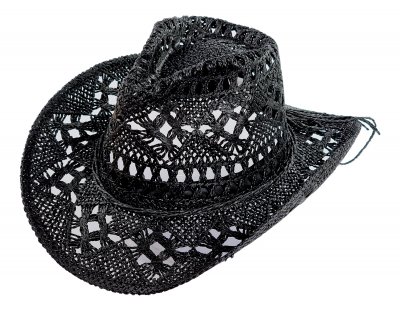 Hattar - Gårda Manzanillo Cowboy (svart)