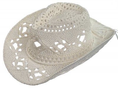 Hattar - Gårda Manzanillo Cowboy (vit)