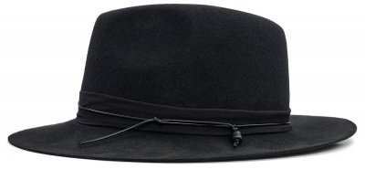 Hattar - Gårda Newport Fedora (svart)