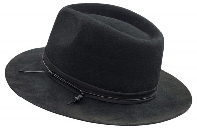 Hattar - Gårda Newport Fedora (svart)