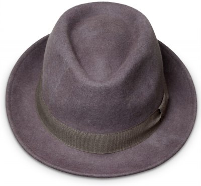 Hattar - Gårda Padua Trilby Wool Hat (grå)