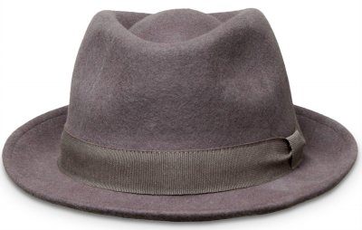 Hattar - Gårda Padua Trilby Wool Hat (grå)