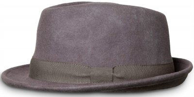 Hattar - Gårda Padua Trilby Wool Hat (grå)